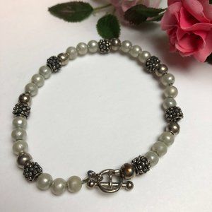 Bead Toggle Bracelet